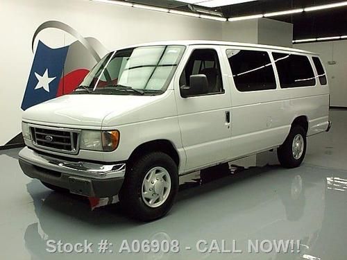 2003 ford e-350 xlt 5.4 15-passenger cruise control 84k texas direct auto