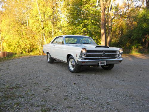 '66 ford fairlane 427 tribute