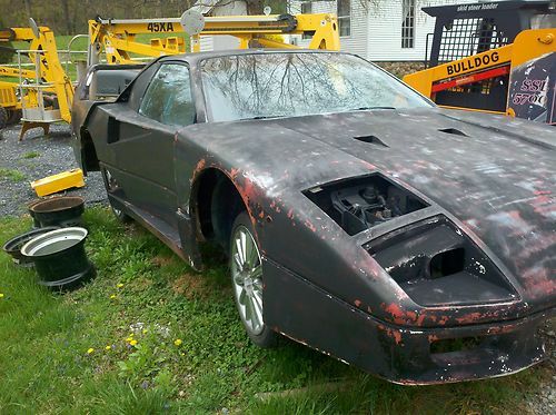 1987 pontiac fiero kit car with ferrari f40 kit