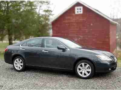 Excellent Condition - Beautiful Leather - Wood Steering Wheel, image 2