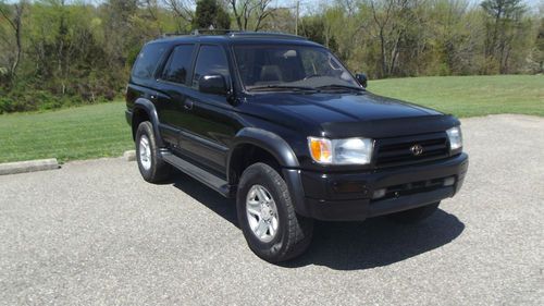 1996 toyota 4runner limited trd supercharger and exhaust