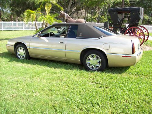 1997 cadillac eldorado  coupe 2-door 4.6l