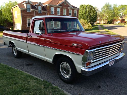 1967 ford f-100 custom pick-up truck restored, beautiful, runs great, no reserve