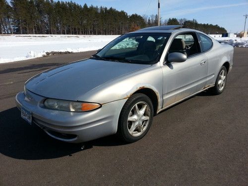 ~~no reserve 1999 oldsmobile alero with sunroof~~