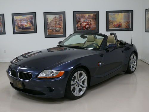 2004 bmw z4 3.0i convertible 2-door 3.0l