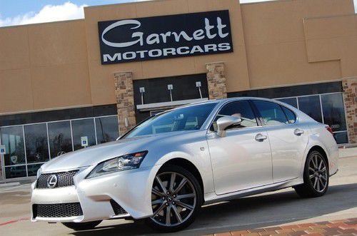 2013 lexus gs350 f sport*nav*camera*loaded w options*ex cond*we finance*