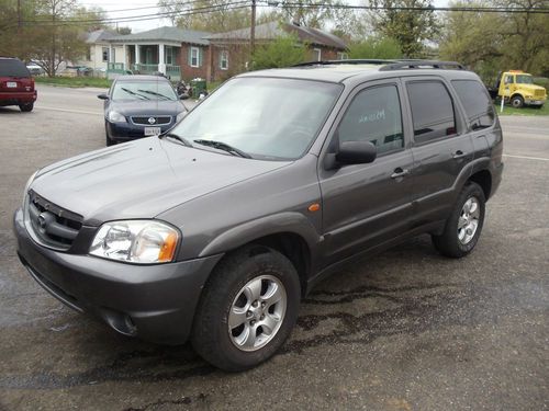 2003 mazda tribute no reserve leather sunroof