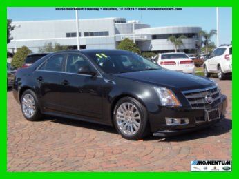 2011 cadillac cts sedan 48k miles*leather*heated seats*1owner clean carfax