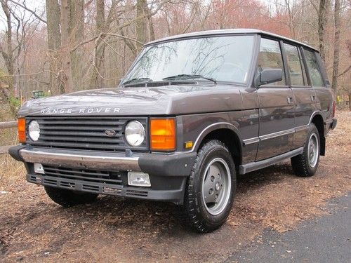 1990 land rover range rover county