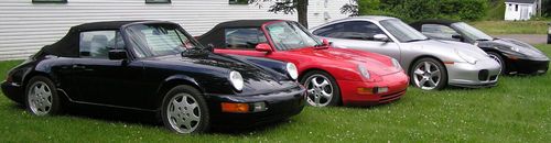 Porsche 911 carrera (993) 1995