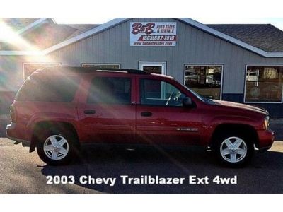 Suv 4.2l cd 4x4 7 passenger, tan cloth, 3 month/3000 mile drivetrain warranty