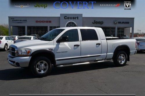 Ram 2500-turbo diesel engine-running boards-tow hitch