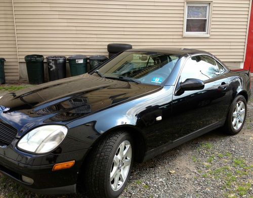 1998 mercedes-benz slk230 kompressor convertible 2-door 2.3l