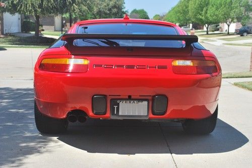 1988 porsche 928 s4 coupe 2-door 5.0l