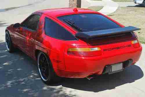 1988 Porsche 928 S4 Coupe 2-Door 5.0L, image 2