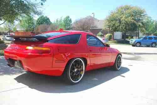 1988 Porsche 928 S4 Coupe 2-Door 5.0L, image 8
