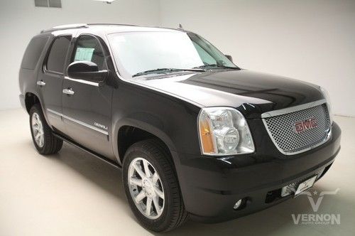 2013 denali 1500 awd navigation sunroof leather heated lifetime warranty