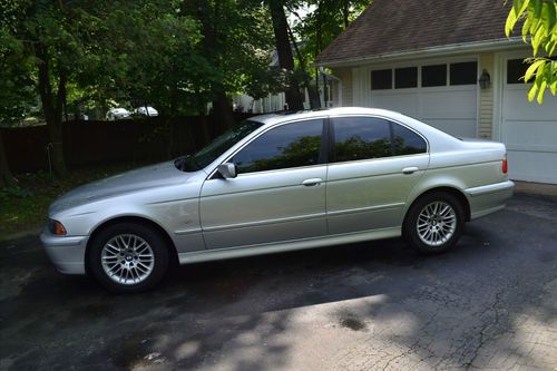 2003 bmw 530i base sedan 4-door 3.0l