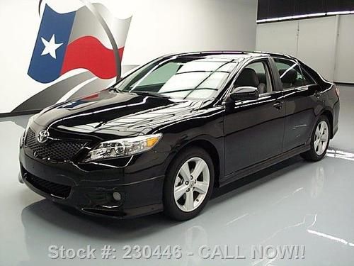 2011 toyota camry se automatic cd audio cruise ctrl 33k texas direct auto