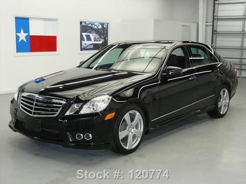2010 mercedes-benz e350 sport awd p1 sunroof nav 29k mi texas direct auto