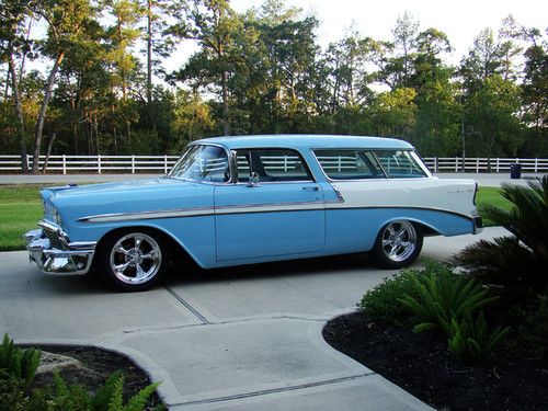 1956 chevy nomad