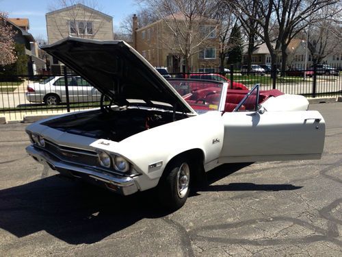 1968 chevy chevelle convertible no reserve, goes to highest bidder