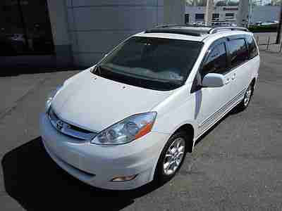 2006 TOYOTA SIENNA LIMITED MINIVAN TV/DVD LEATHER FULLY LOADED CLEAN NO RESERVE!, image 2
