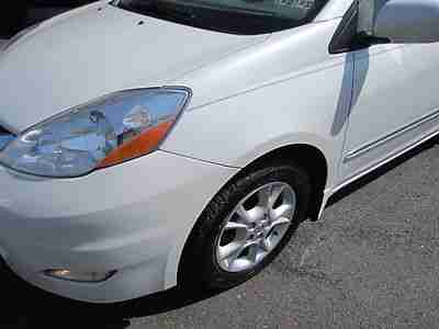 2006 TOYOTA SIENNA LIMITED MINIVAN TV/DVD LEATHER FULLY LOADED CLEAN NO RESERVE!, image 4