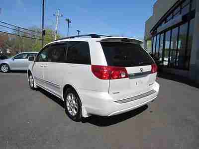 2006 TOYOTA SIENNA LIMITED MINIVAN TV/DVD LEATHER FULLY LOADED CLEAN NO RESERVE!, image 11