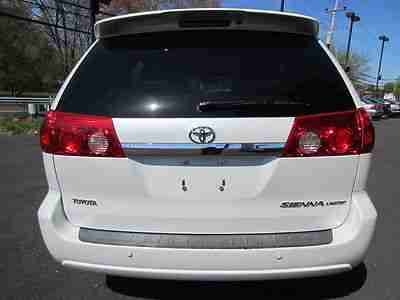 2006 TOYOTA SIENNA LIMITED MINIVAN TV/DVD LEATHER FULLY LOADED CLEAN NO RESERVE!, image 13