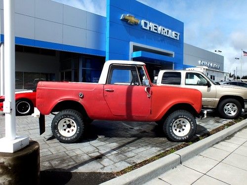 1967 international scout 800