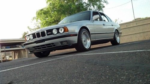 1991 bmw m5 e34 rust free arizona car..books and records..low mile example..