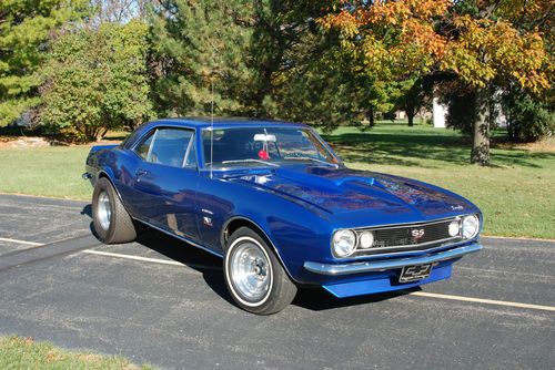 1967 chevrolet camaro yenko 427 tribute