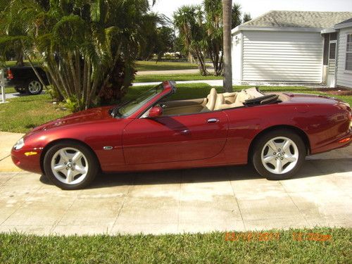 1998 jaguar xk8 base convertible 2-door 4.0l