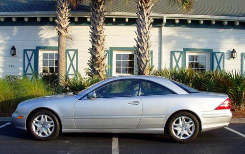 2001 mercedes cl500 59k miles