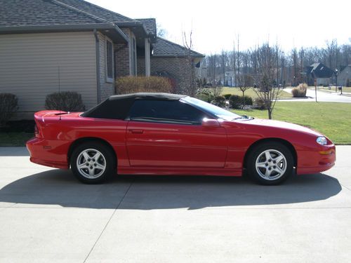 1999 chevrolet camaro convertible