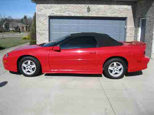 1999 Chevrolet Camaro Convertible, US $12,000.00, image 2