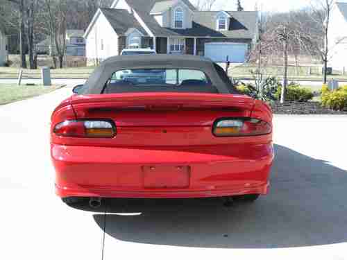 1999 Chevrolet Camaro Convertible, US $12,000.00, image 3