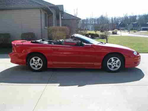 1999 Chevrolet Camaro Convertible, US $12,000.00, image 9