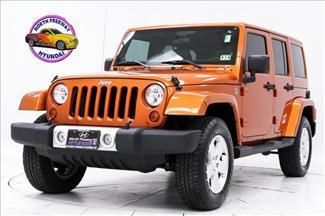 2011 jeep wrangler unlimited sahara