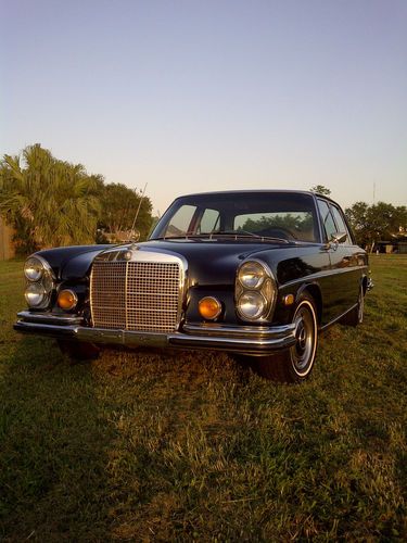 1970 mercedes benz 280s vintage collector!!