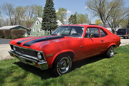 1971 chevy nova ss clone