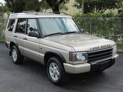 2003 land rover discovery excellent condition in and out / must sell / carfax