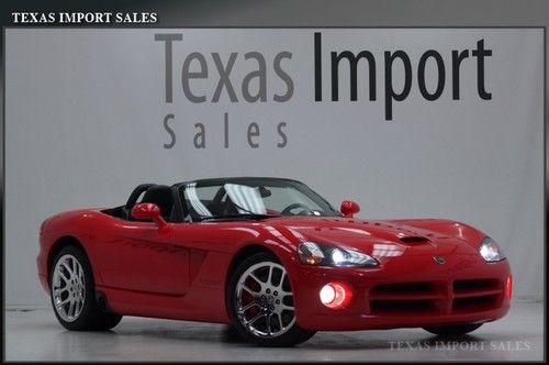 2003 viper srt-10 convertible,red/black,we finance