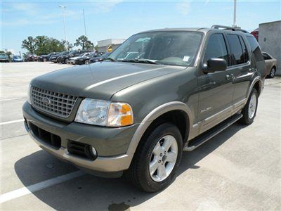 2004 ford explorer eddie bauer suv heated seats, tow and 3rd row. export ok  *fl