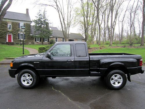 2004 ford ranger xlt extended cab pickup 4-door 4.0l with no reserve
