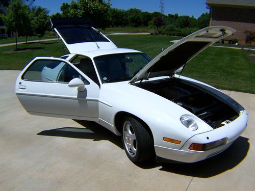 1988 porsche 928 s4 coupe 2-door 5.0l