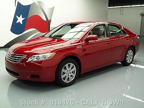 2007 toyota camry hybrid nav leather cruise ctrl 47k mi texas direct auto