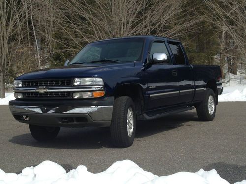 2001 chevrolet silverado 1500 ext cab short bed 4x4