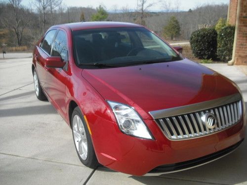 Nice and clean 2010 mercury milan ford fusion salvage repaired runs great